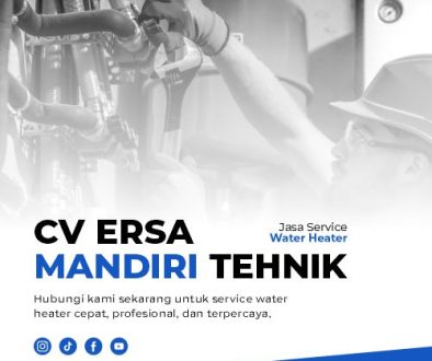 CV Ersa Mandiri Tehnik Blog